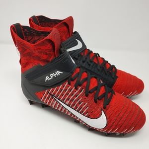 NEW Nike Alpha Menace Elite 2 Flyknit Football Cle
